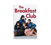 The Breakfast ClubPainting Poster sur toile pour décoration murale d'intérieur, chambre à coucher, salon, décoration murale solide, style sans cadre, 30 x 45 cm