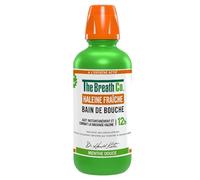 THE BREATH CO - Bain de Bouche Fraîcheur Menthe Douce Longue Durée, Sans Alcool, Bouteille 500 mL - Lot De 3