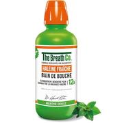 The Breath Co - Bain De Bouche Sans Alcool - Formule Développée Par Un Dentiste - Haleine Fraîche Pendant 12 Heures* - Menthe Douce