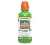 The Breath Co – Bain de bouche sans alcool Menthe douce – 500 ml