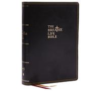 The Breathe Life Holy Bible: Faith In Action (Nkjv, Black Leathersoft, Red Letter, Comfort Print)