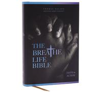 The Breathe Life Holy Bible: Faith In Action (Nkjv, Hardcover, Red Letter, Comfort Print)