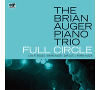 The Brian Auger Piano Trio Full Circle: Live at Bogie's (Vinyl) 12" Album