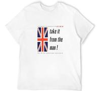 The Brian Jonestown Massacre Take Men Printed T Shirts O Neck White L