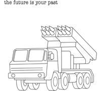 The Brian Jonestown Massacre – The Future Is Your Past – Vinyle 12" 180 g transparent