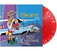 THE BRIAN SETZER ORCH. - DIG THAT CRAZY CHRISTMAS (SPLATTER) VINYL LP + MP3 NEUF
