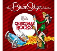 The Brian Setzer Orchestra - Christmas Rocks [Import]