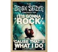 THE BRIAN SETZER ORCHESTRA "ITS GONNA ROCK" BLU RAY NEW