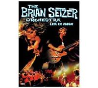 The Brian Setzer Orchestra Live In Japan Dvd - Concert Rockabilly