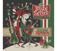 The Brian Setzer Orchestra Rockin' Rudolph (CD) Album