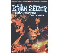 The Brian Setzer Orchestra – Live in Japan – Import allemand – Sony Music