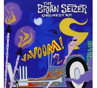 Brian Setzer Orchestra – Vavoom – CD – 14 titres – Rock 'n' Roll / Rockabilly – Neuf