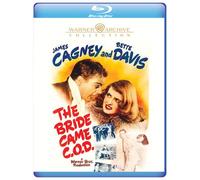 The Bride Came C.O.D. – Blu-ray – Digital Theater System, son mono – Warner Bros.