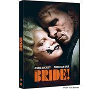 The Bride! – Annette Bening, Christian Bale, Jessie Buckley – DVD – Warner Bros.