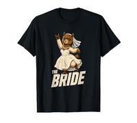 The Bride Funny Cute Alpaga Wedding Party Bridal Shower T-Shirt Graphique avec Valeur