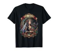 The Bride Future Mariée Mystique Lune Mariage EVJF T-Shirt