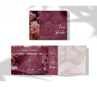 The Bride - My Little Wedding Book, Bride To Be Record Book (Engagement, Courtship & Wedding Gift)