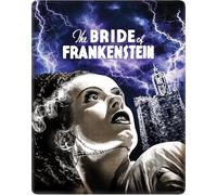 The Bride of Frankenstein [4K Ultra HD & Blu-Ray] Limited Edition Steelbook [Region B]