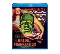 The Bride Of Frankenstein [Blu Ray]