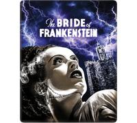 The Bride of Frankenstein – 4K Ultra HD & Blu-ray – Édition limitée Steelbook (Région B)