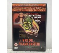 The Bride Of Frankenstein Universal Horror Dvd (2002) - Classique De L'horreur