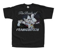 The Bride of Frankenstein V48 Movie Poster Tshirt Tees Shirt for Men Black M