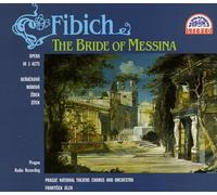 Fibich / Jilek / Pnto - Bride of Messina [New CD] Complete