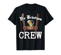 The Bridegroom Crew JGA Bachelor Party Bridegroom T-Shirt