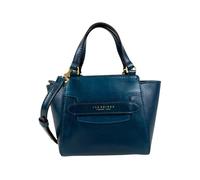 The Bridge - Bandoulière pour Sac à Main Lucrezia - Femme - Sacs - Bleu - Taille: ONE Size