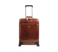The Bridge Viaggio 4-roues trolley cabine cuir 53 cm braun (07350101-14)