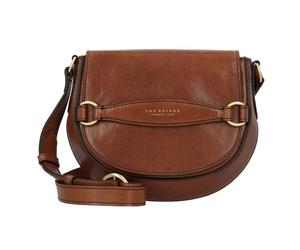 The Bridge Bettina Sac à bandoulière en cuir 22 cm brun