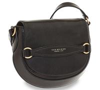 The Bridge Bettina Sac à bandoulière en cuir 22 cm noir