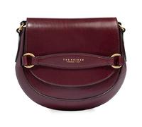 The Bridge Bettina Sac à bandoulière en cuir 22 cm rose