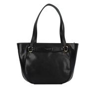 The Bridge Bettina Shopper Sac en cuir 30 cm nero (04375201-30)