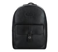 The Bridge Biagio Sac à dos professionnel Cuir 41 cm Compartiment pour ordinateur portable noir