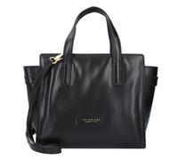 The Bridge Bianca Sac à main Cuir véritable 26 cm noir