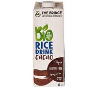 THE BRIDGE Boisson au Riz Chocolat sans gluten 1L Bio -