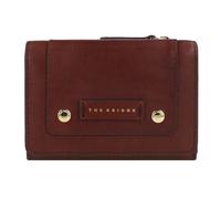 The Bridge Cacilia Porte-monnaie Protection RFID Cuir 12 cm brun