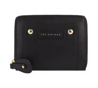 The Bridge Cecilia Porte-monnaie Protection RFID Cuir véritable 13 cm noir