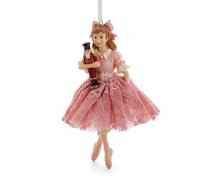 The Bridge Collection Ballerine Clara - 12,7 cm Casse-Noisette Ballet Décoration de Noël - Cadeau pour Danseurs