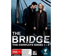 The Bridge - (Complete Series 1-4) - 12-DVD Boxset