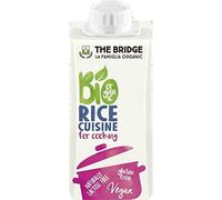 THE BRIDGE Crème de riz pour la cuisine sans gluten 20Cl Bio -
