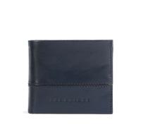 The Bridge Damiano Rfid Portefeuille bleu foncé, homme