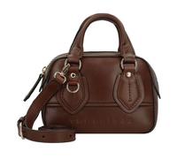 The Bridge Daphne Sac à main Cuir véritable 20 cm brun