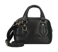 The Bridge Daphne Sac à main Cuir véritable 20 cm noir