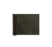 The Bridge - Dollar Bi-Fold W/Clip - Homme - Accessoires - Noir - Taille: ONE Size