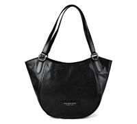 The Bridge Domitilla Sac à bandoulière Cuir 27 cm noir