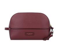 The Bridge Domitilla Trousse de toilette Cuir 14 cm rouge