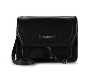 The Bridge Elba Sac à bandoulière Cuir 25 cm noir