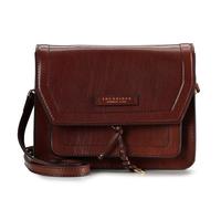 The Bridge Elba Sac à bandoulière Cuir 28 cm brun